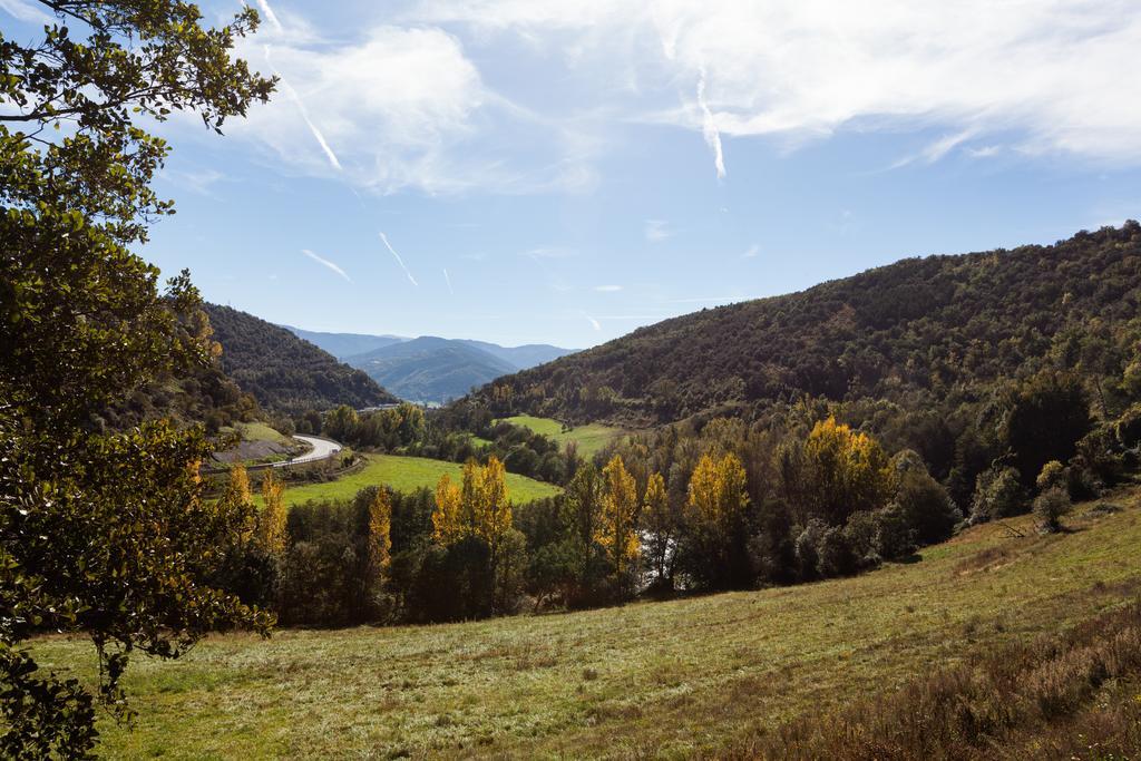 Allotjament Rural Cal Miquel Anserall  Eksteriør billede