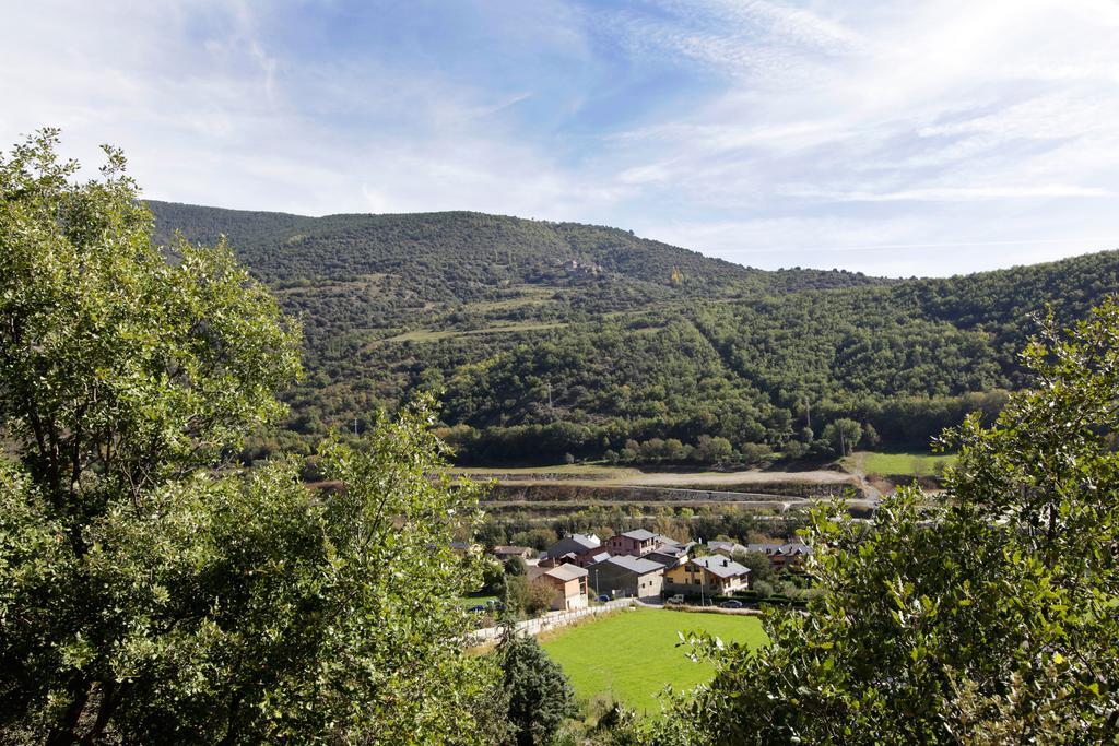 Allotjament Rural Cal Miquel Anserall  Eksteriør billede